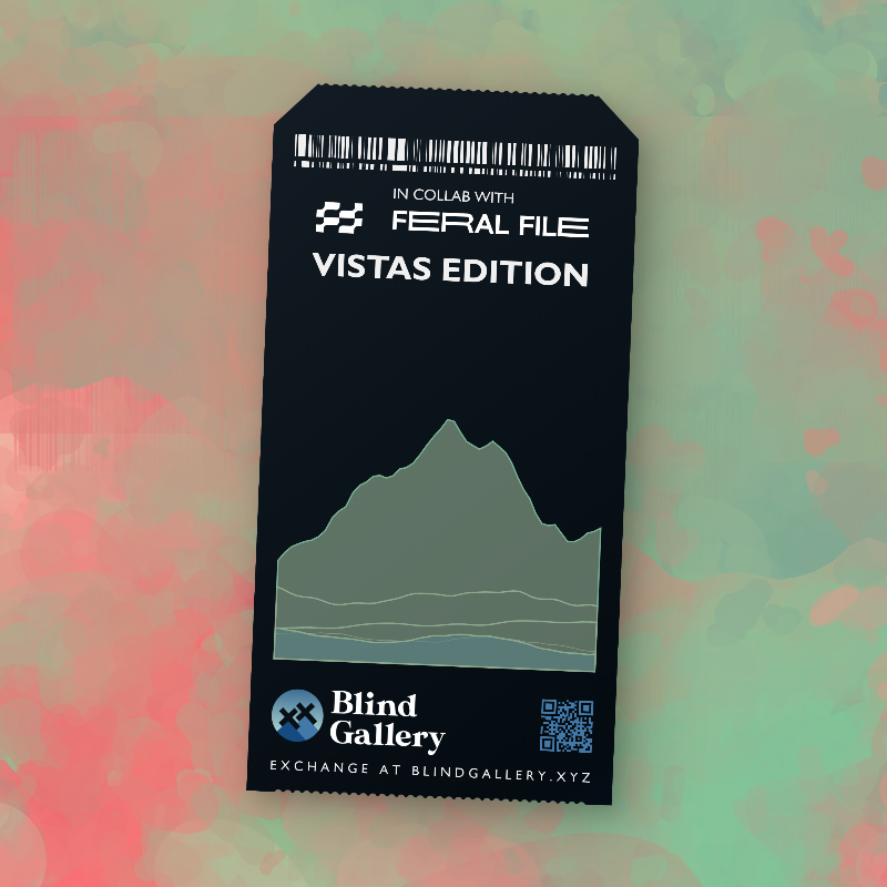 Blind Gallery Mint Pass (Vistas Edition) #146