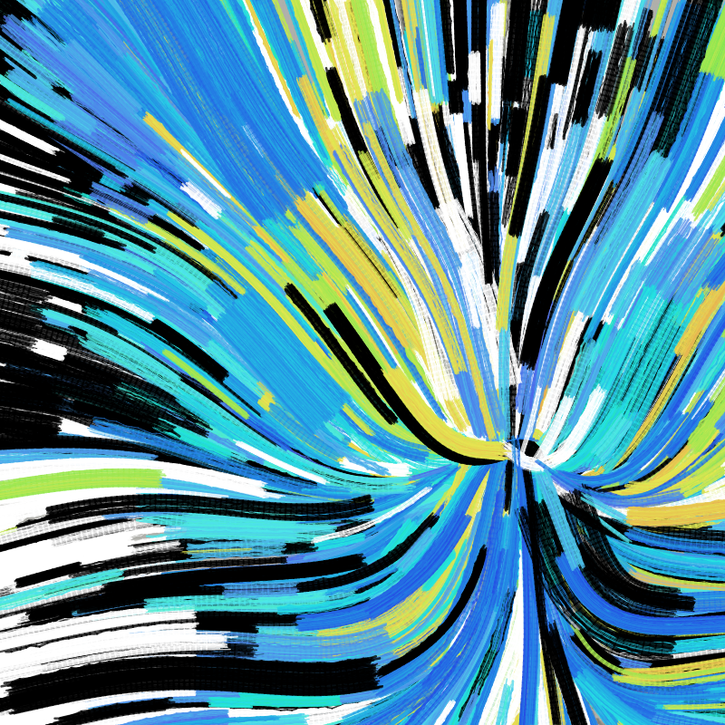 Abstract Attractorism #110
