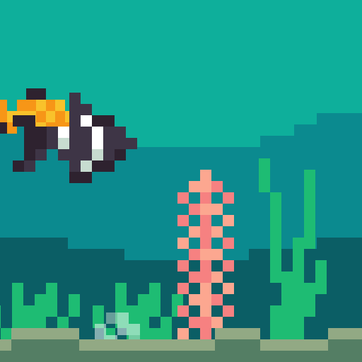 Pixel Aquarium #56