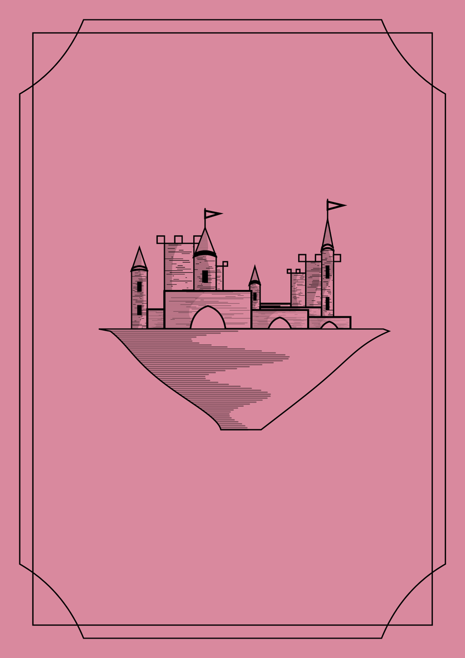 Minimalist Castle #9
