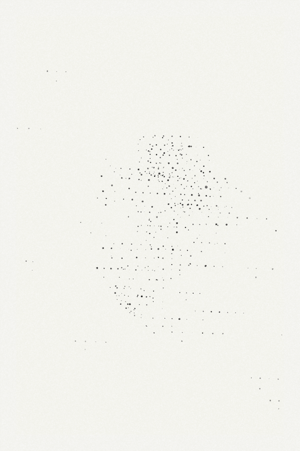 Stippled Sketch #78