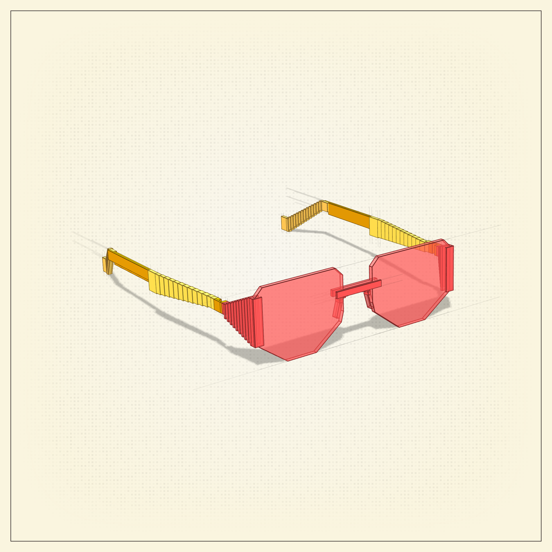 GENERATIVE GLASSES #230