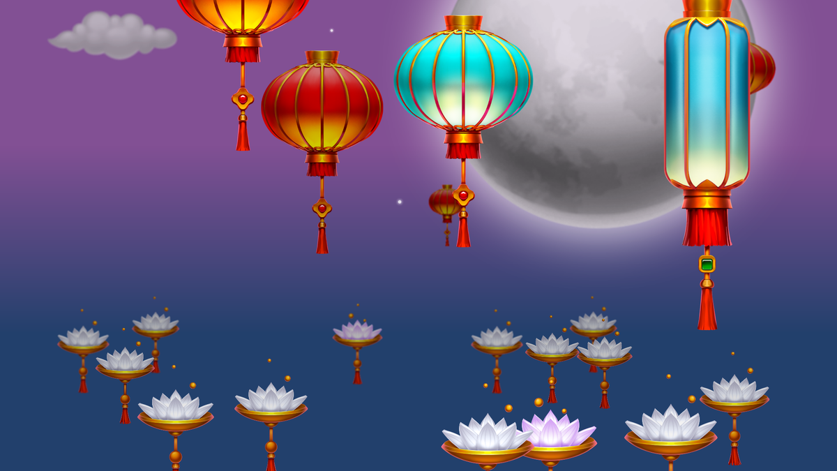 Mooncakes: Happy Mid Autumn Festival 2022 #2419