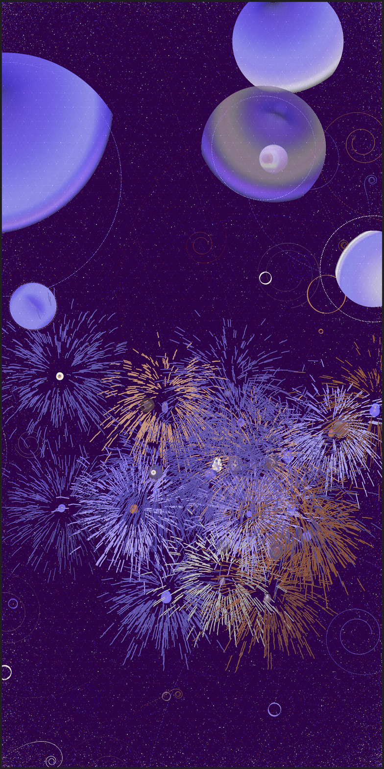 真夏の花火　Fireworks in Midsummer #4