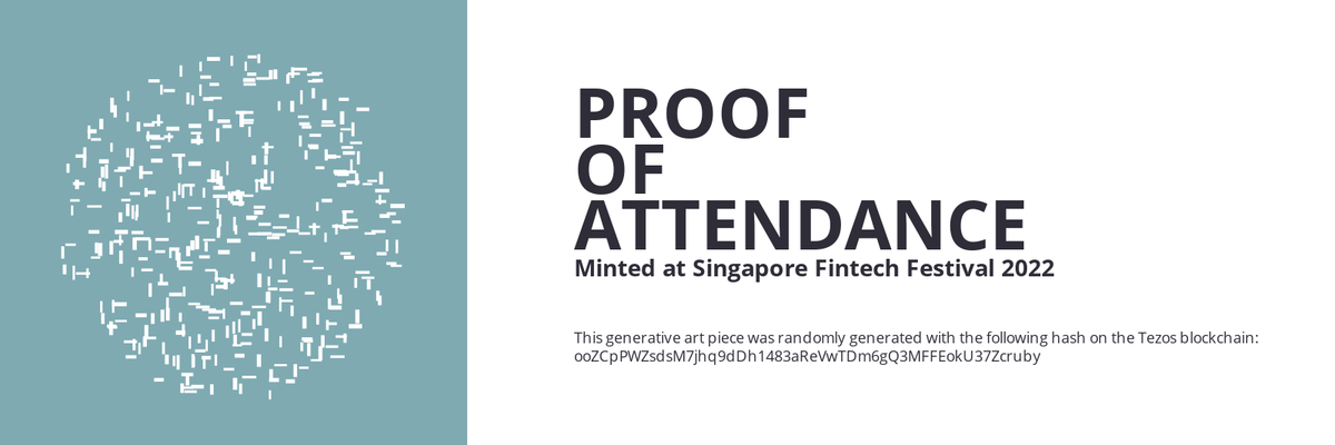 SFF2022 Proof of Attendance Token #2307