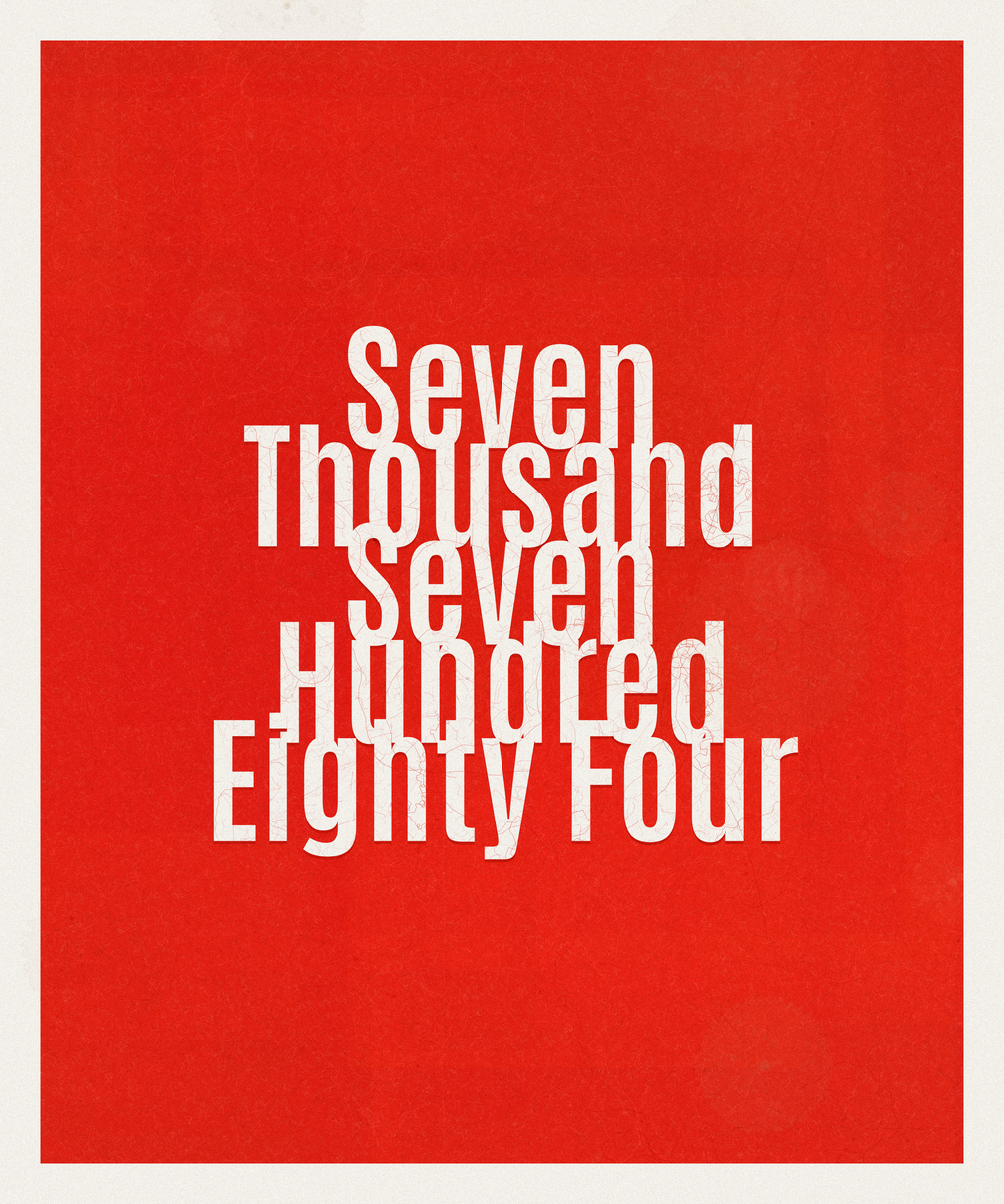 Count #7784
