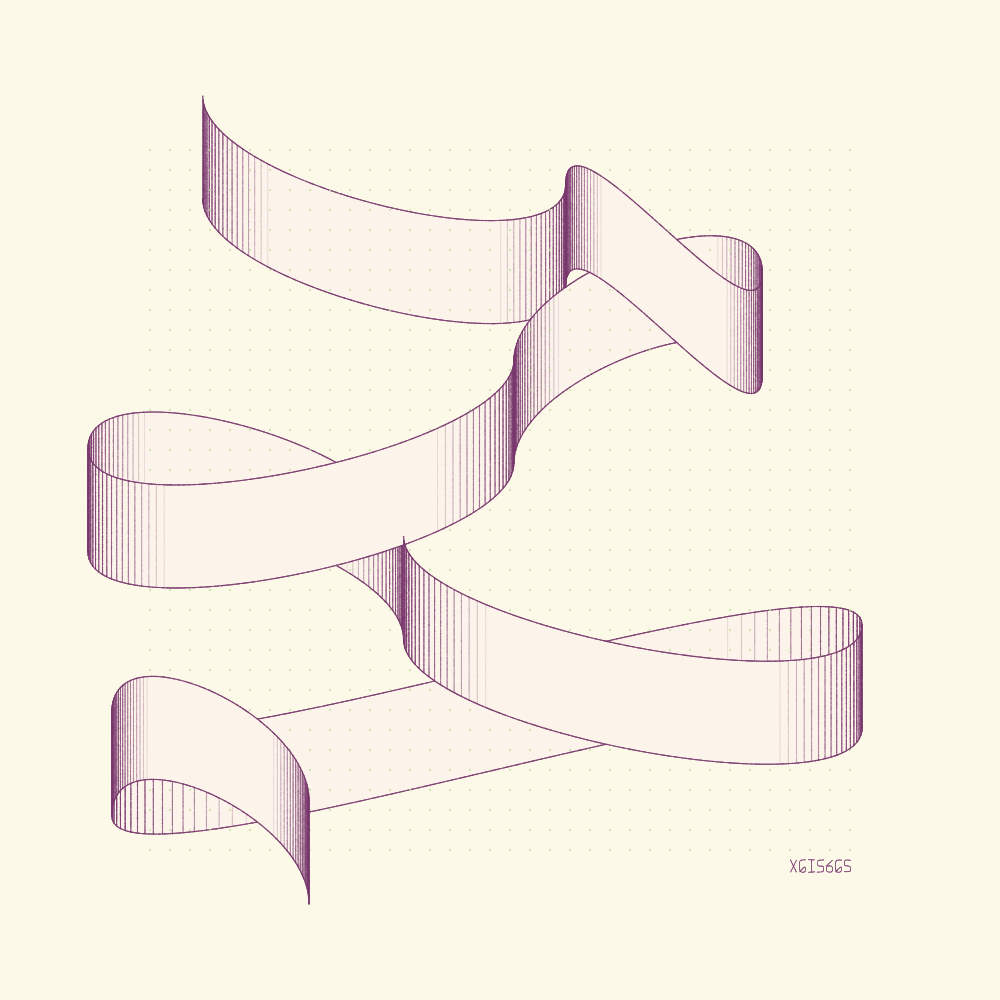 _ribbon study_ #50