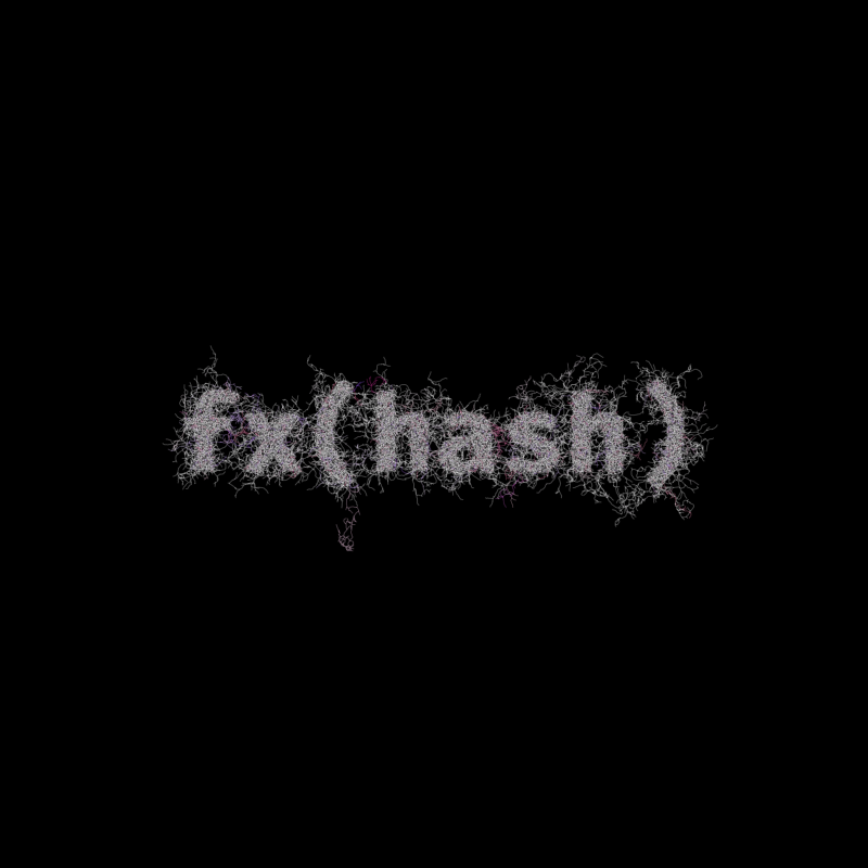 FXHASH Generative Logo #29