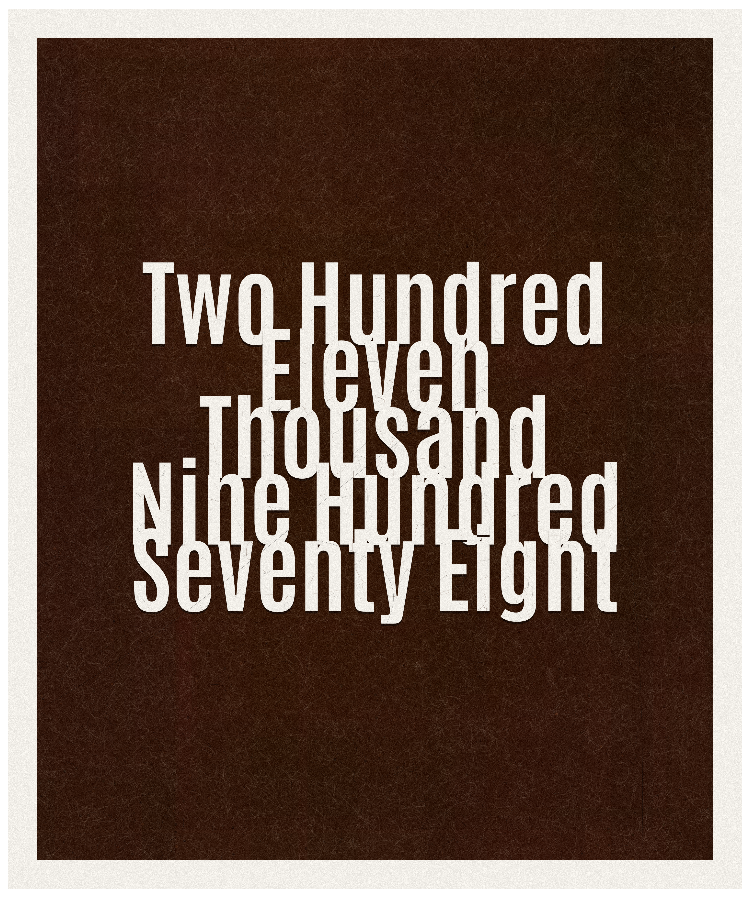 Count #211978