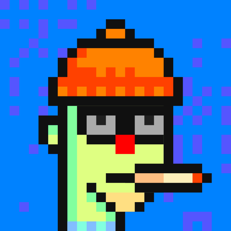 Red Nose Dude #2119