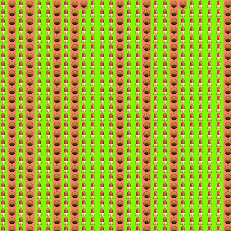 Elementary Cellular Emoji Automata #92