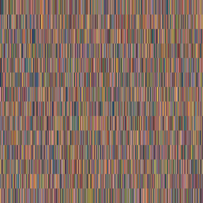 rows of color #9