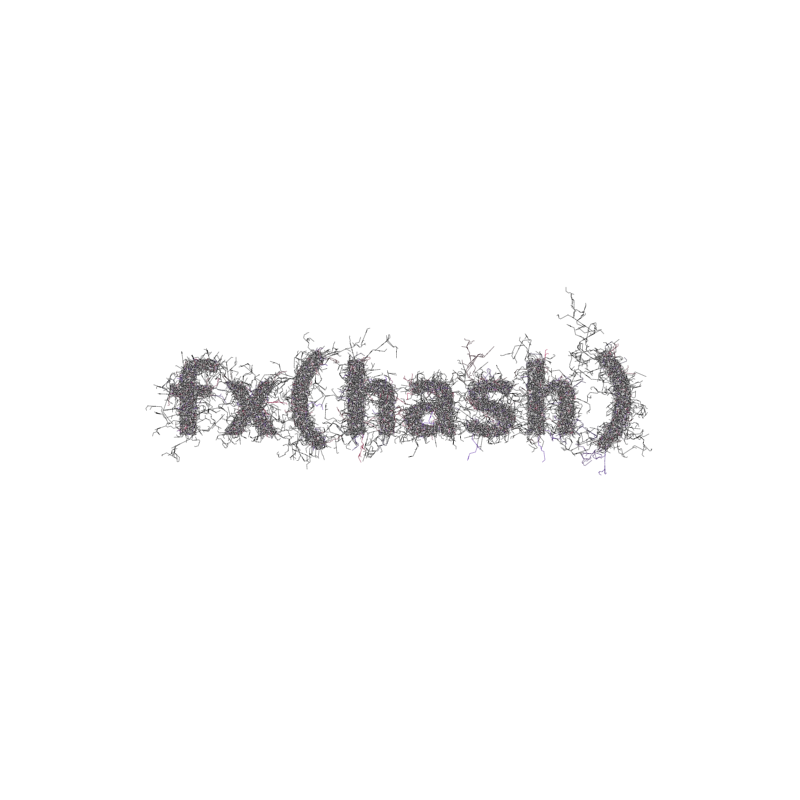 FXHASH Generative Logo #10