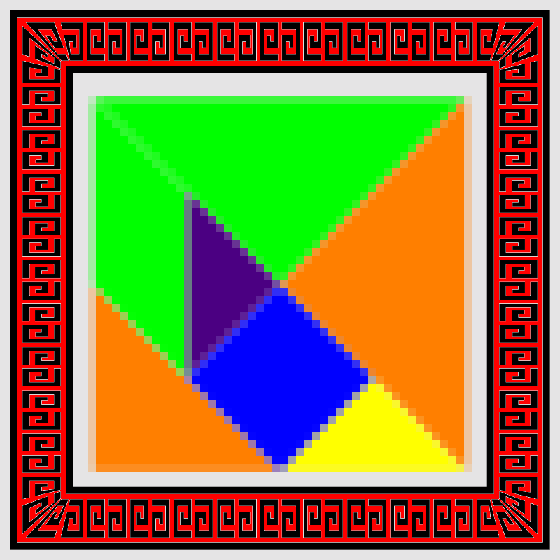 Tangram 00: The Square #3