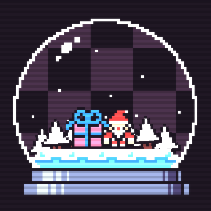 Snow Globe #61