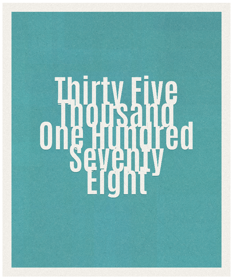 Count #35178