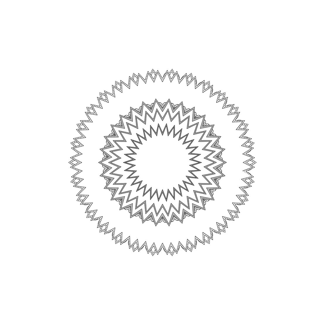 LL21 Mandala #308