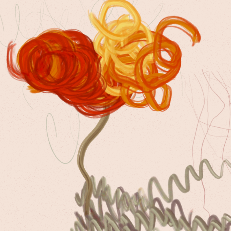 The Likeness of a Flower #4
