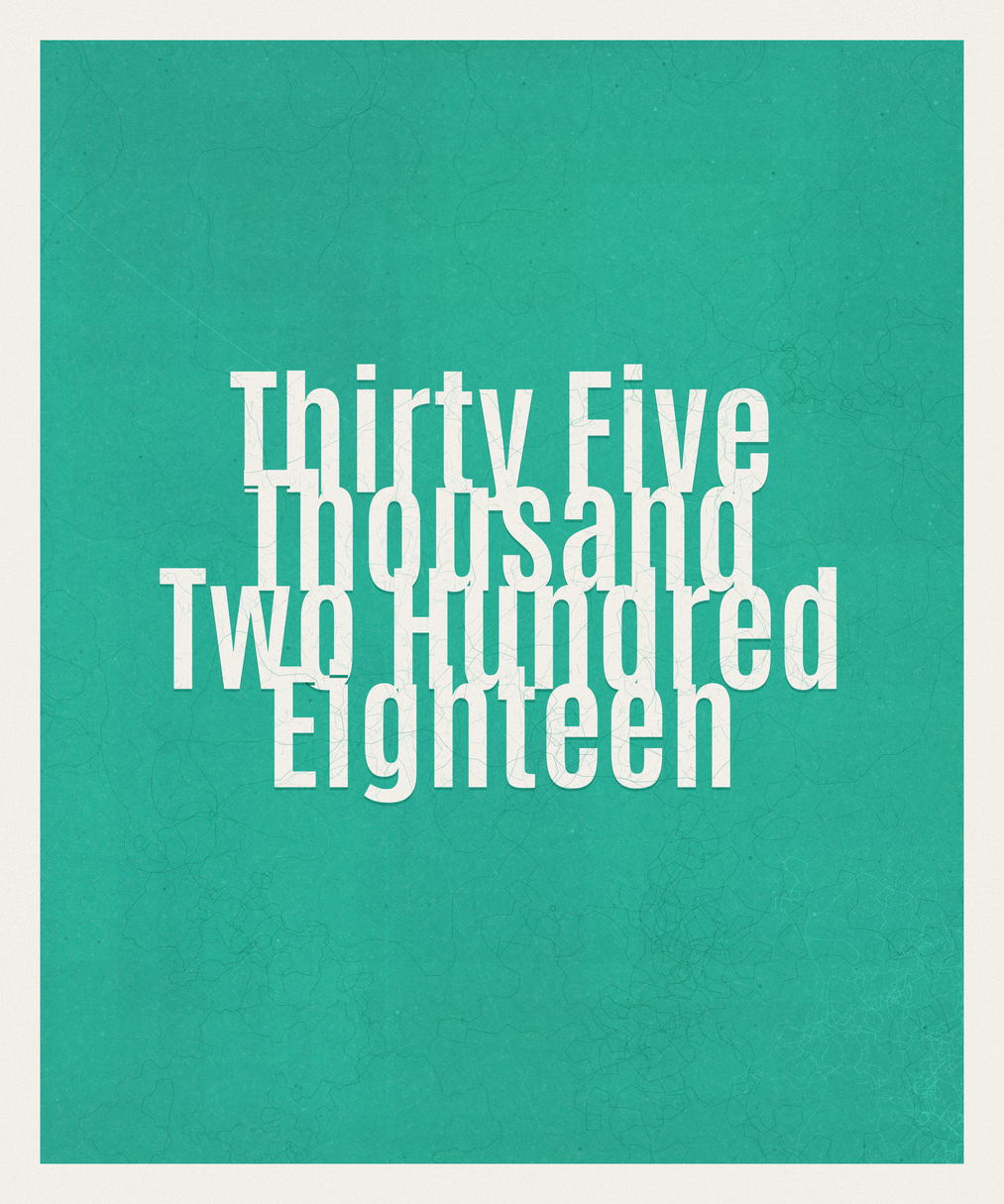 Count #35218