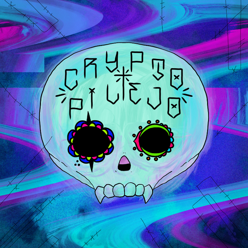 Mexican Candy Skulls #19
