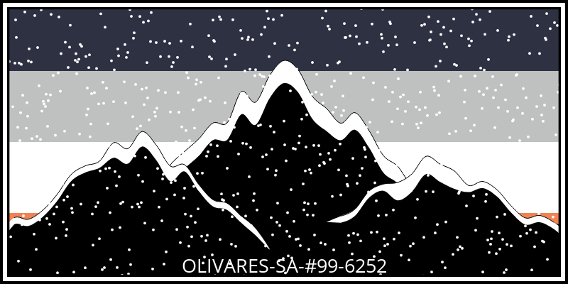 Snow Mountains #8