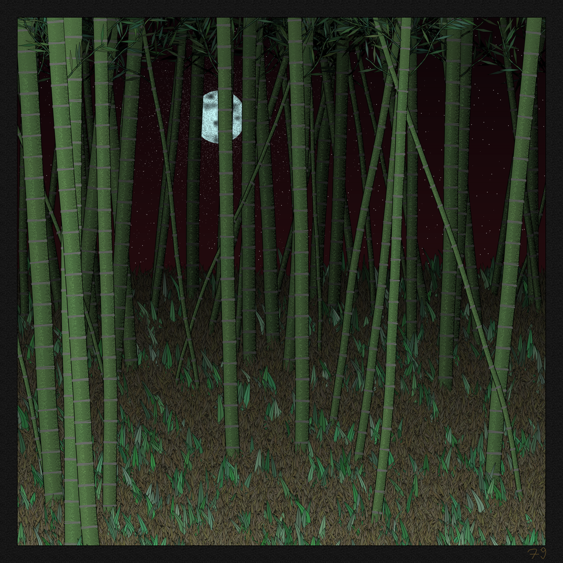 Bamboo #118