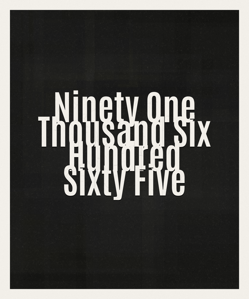 Count #91665