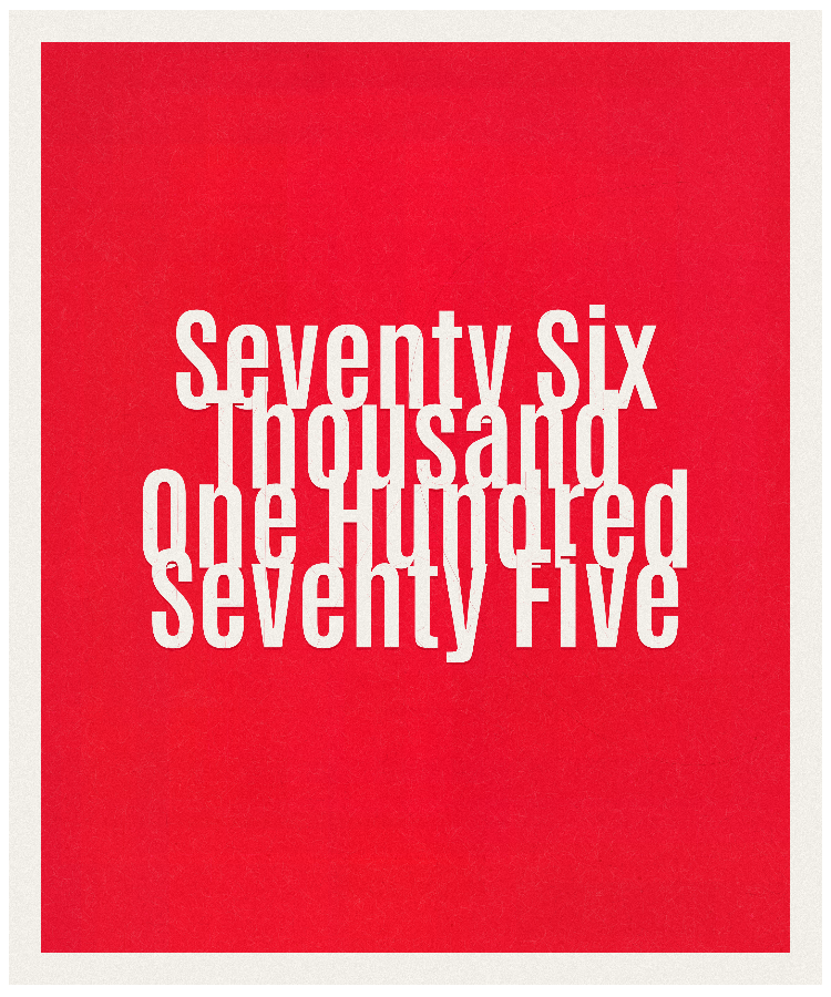 Count #76175