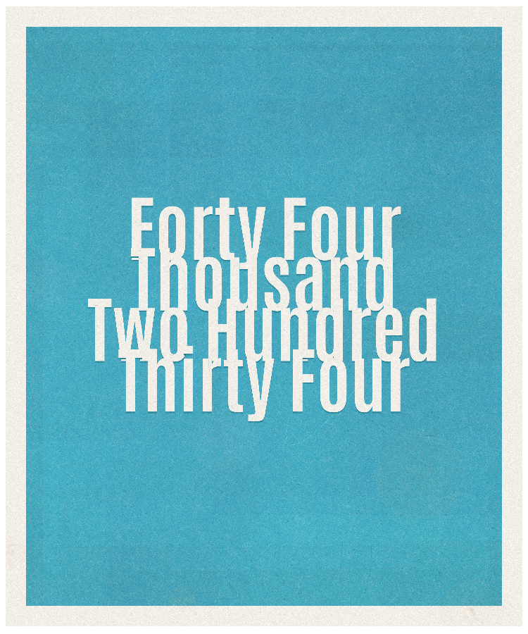 Count #44234