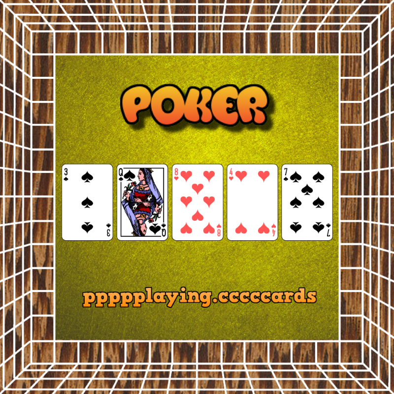 ppppplaying.cccccards: POKER #161