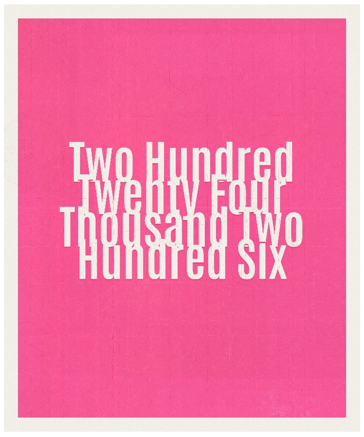 Count #224206