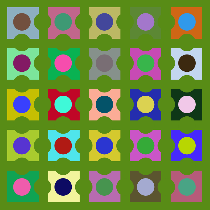 Complementary Dot Logic #148