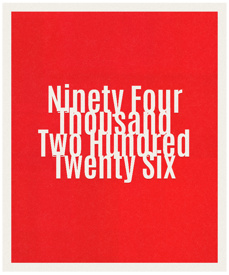 Count #94226