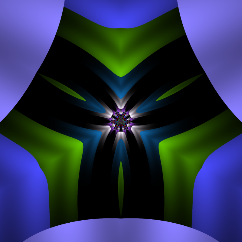 Fractal Flower #123