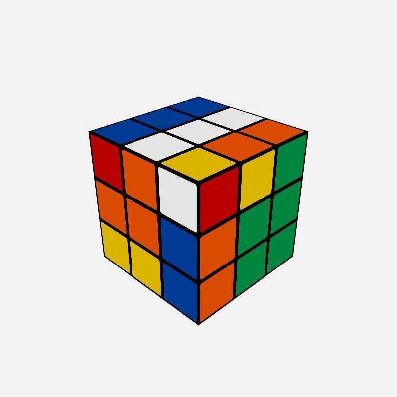 Rubik's Cube #151