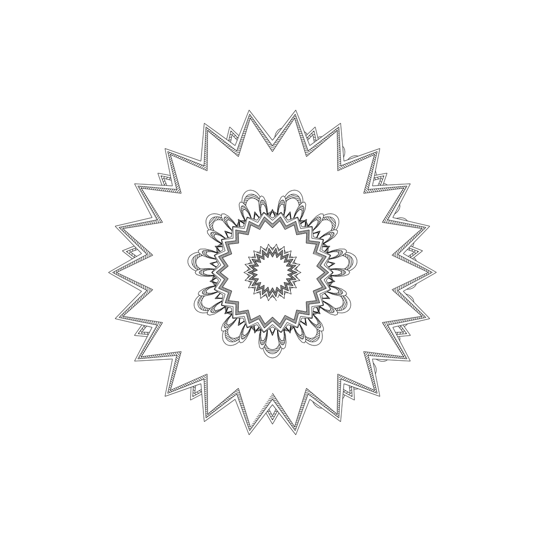 LL21 Mandala #503