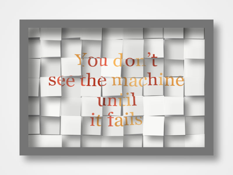 The Metaphor Machine #7651