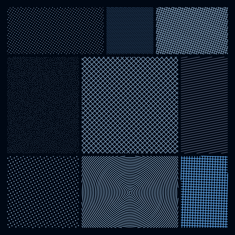 Pattern Grid  #92