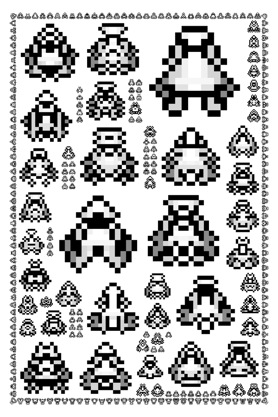 Pixel Spaceships #73