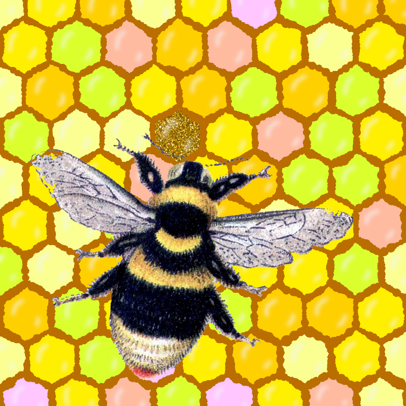 Let's Get Down To Bees-ness #4