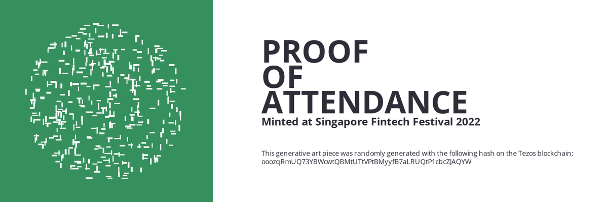 SFF2022 Proof of Attendance Token #1865