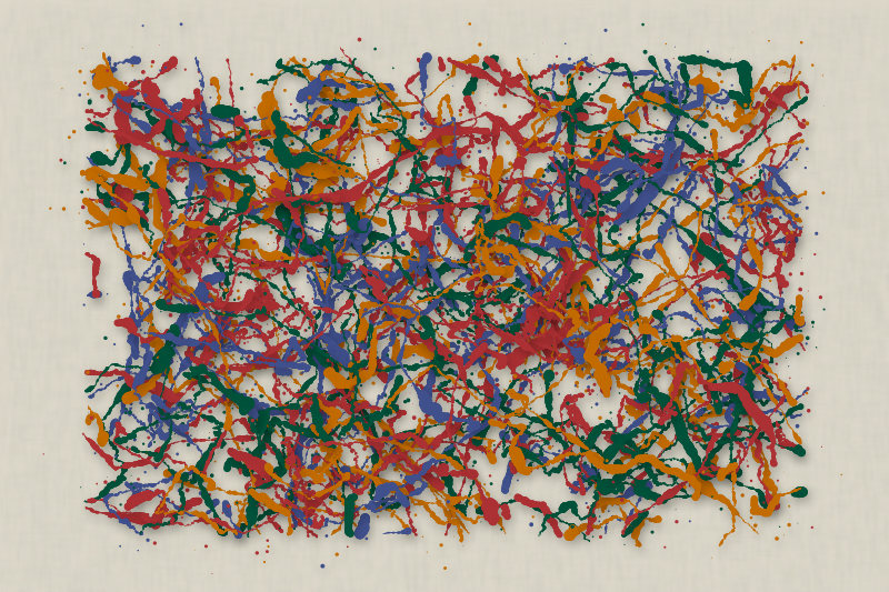 Ode to Pollock #93