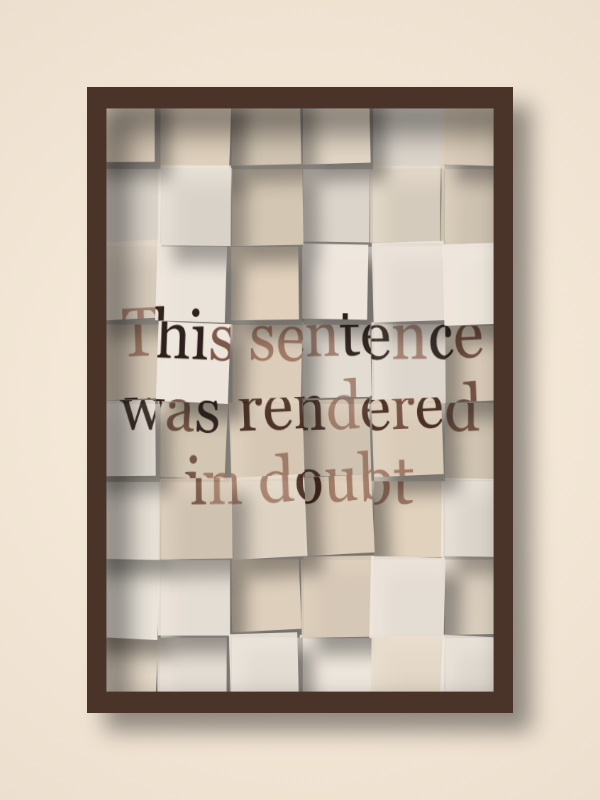 The Metaphor Machine #18289