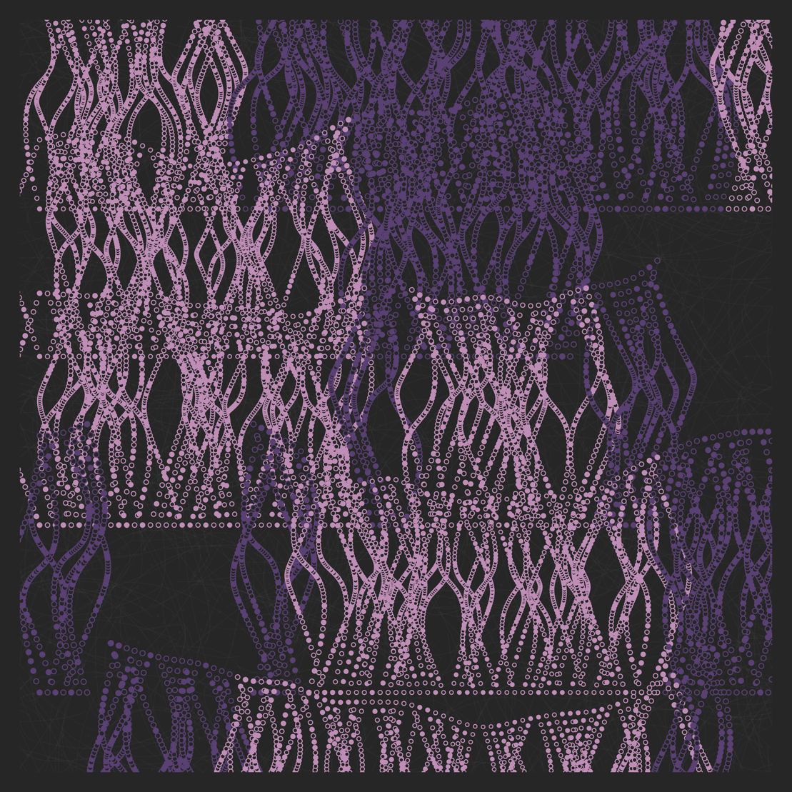 Cosmogony of Thetarion Fractals #9