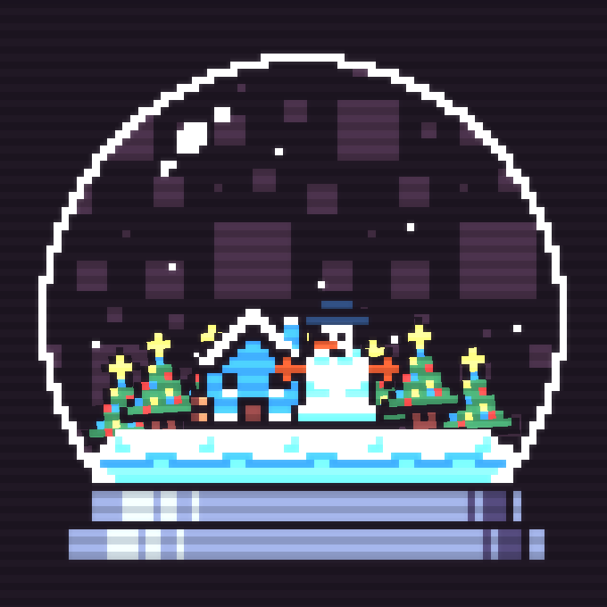 Snow Globe #64