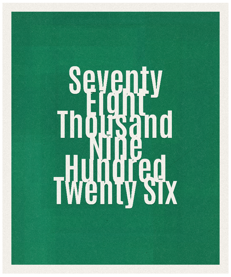Count #78926