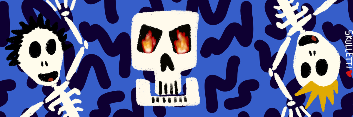 SKULLETTI TWITTER BANNER #35