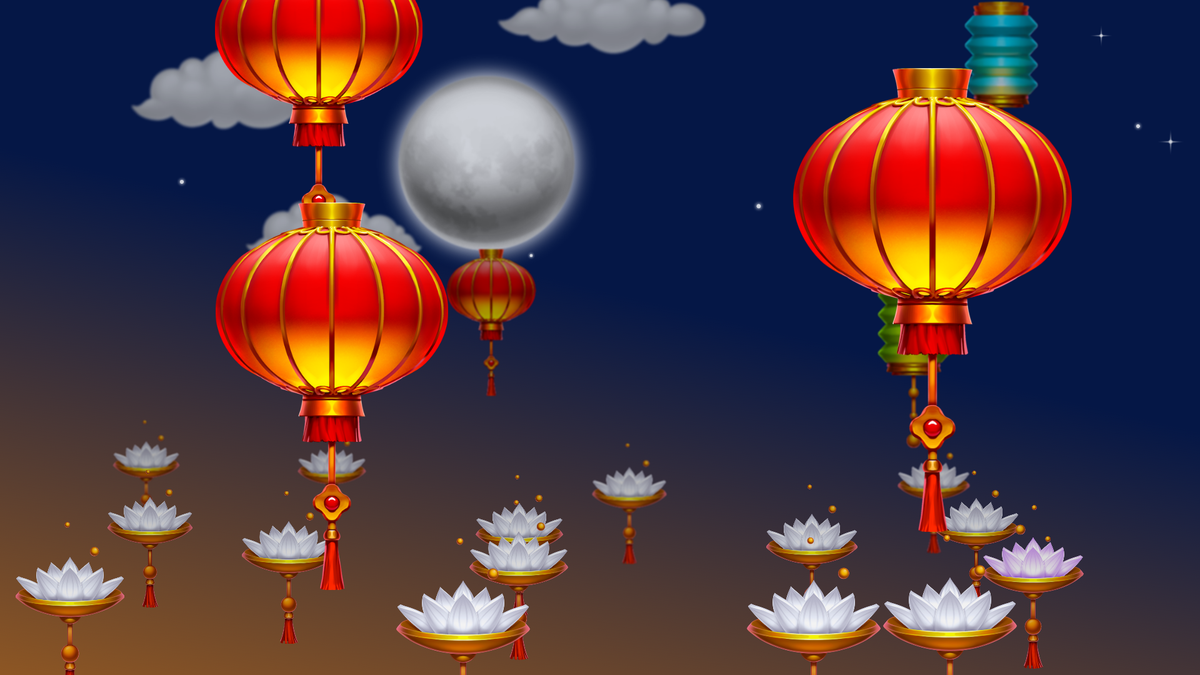 Mooncakes: Happy Mid Autumn Festival 2022 #4019