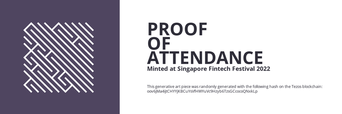 SFF2022 Proof of Attendance Token #1799