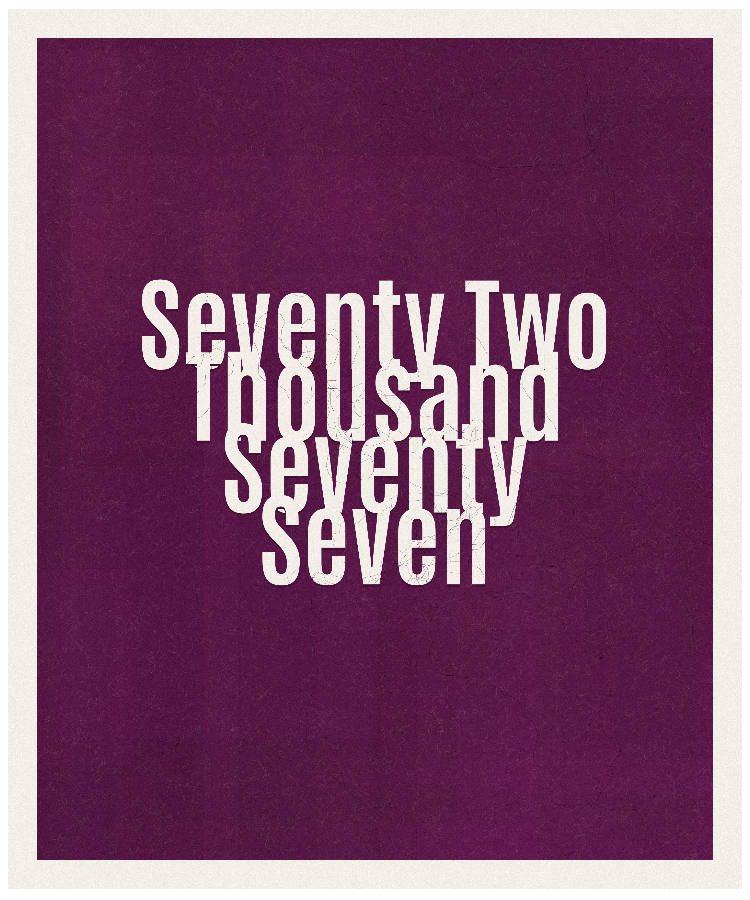 Count #72077